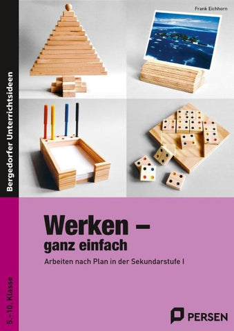 Werken - ganz einfach