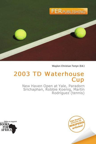 2003 TD Waterhouse Cup