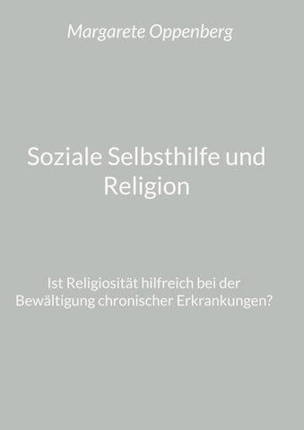 Soziale Selbsthilfe und Religion