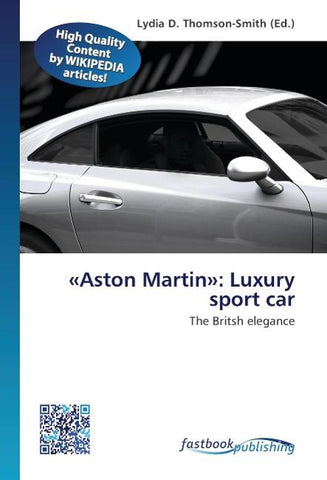 'Aston Martin': Luxury sport car