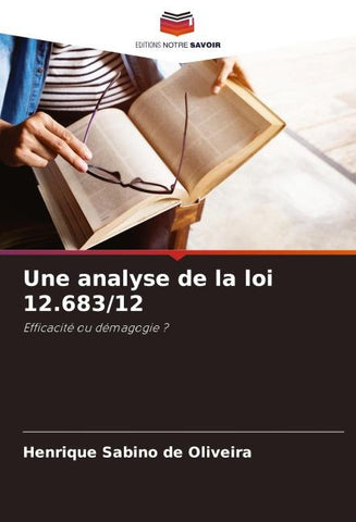 Une analyse de la loi 12.683/12