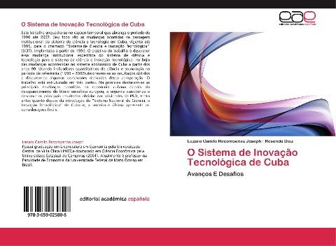 O Sistema de Inovação Tecnológica de Cuba