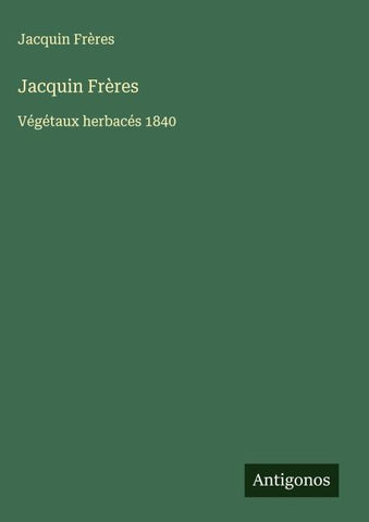 Jacquin Frères