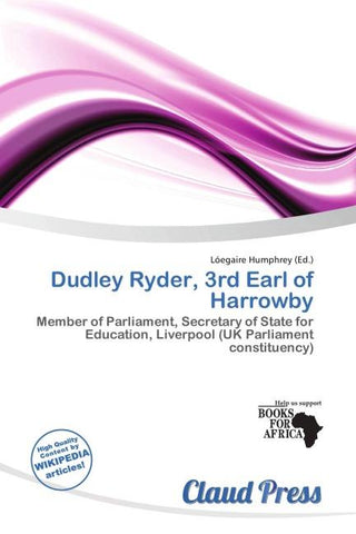 Dudley Ryder, 3rd Earl of Harrowby