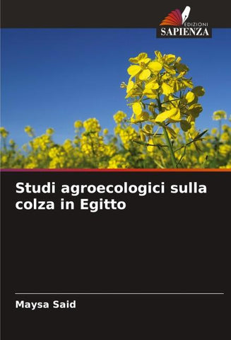 Studi agroecologici sulla colza in Egitto