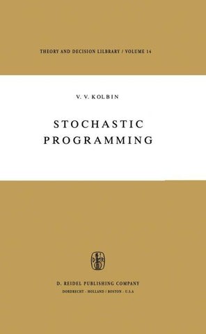 Stochastic Programming