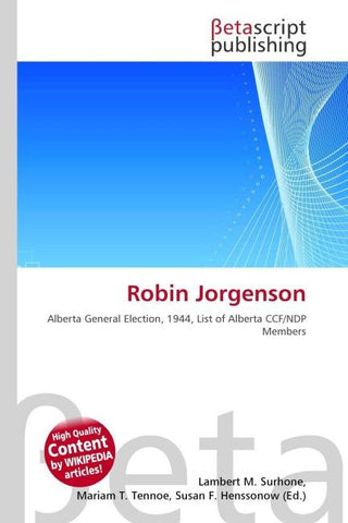 Robin Jorgenson