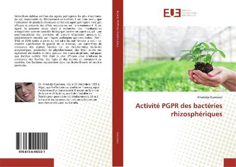 Activité PGPR des bactéries rhizosphériques