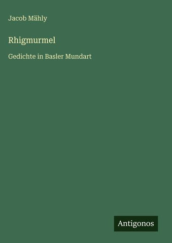 Rhigmurmel