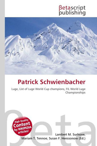 Patrick Schwienbacher
