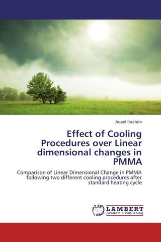 Effect of Cooling Procedures over Linear dimensional changes in PMMA