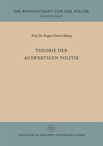 Theorie der auswärtigen Politik