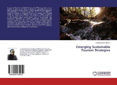 Emerging Sustainable Tourism Strategies