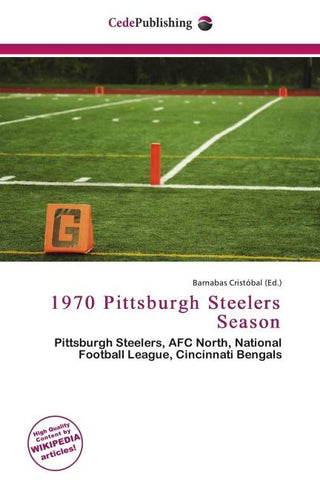 1970 Pittsburgh Steelers Season