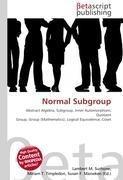 Normal Subgroup