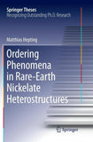 Ordering Phenomena in Rare-Earth Nickelate Heterostructures