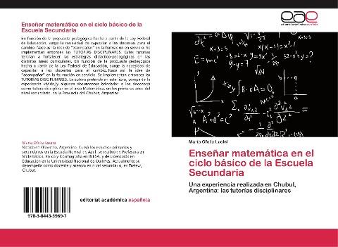 Enseñar matemática en el ciclo básico de la Escuela Secundaria