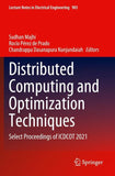 Distributed Computing and Optimization Techniques