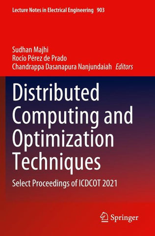 Distributed Computing and Optimization Techniques