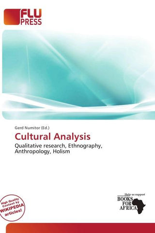Cultural Analysis