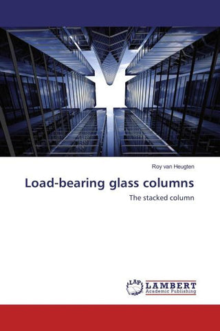 Load-bearing glass columns