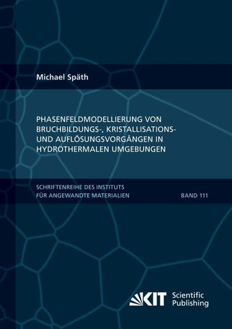 Phasenfeldmodellierung von Bruchbildungs-, Kristallisations- und Auflösungsvorgängen in hydrothermalen Umgebungen