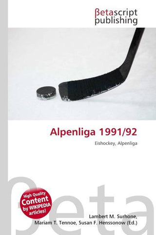 Alpenliga 1991/92