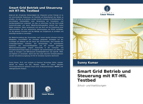 Smart Grid Betrieb und Steuerung mit RT-HIL Testbed