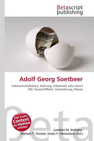 Adolf Georg Soetbeer