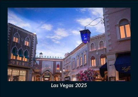Las Vegas 2025 Fotokalender DIN A5