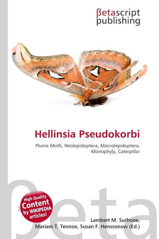 Hellinsia Pseudokorbi
