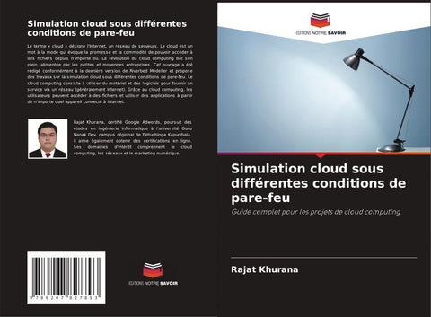 Simulation cloud sous différentes conditions de pare-feu