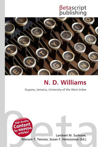 N. D. Williams
