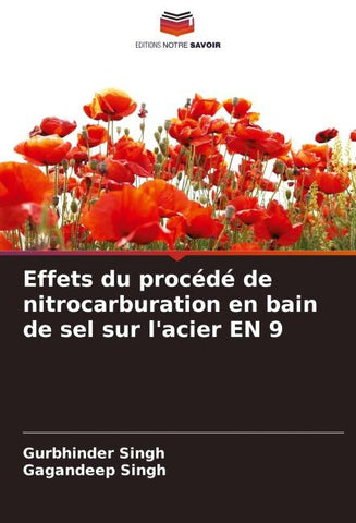 Effets du procédé de nitrocarburation en bain de sel sur l'acier EN 9