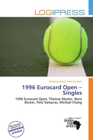 1996 Eurocard Open - Singles