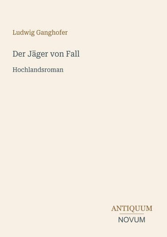 Der Jäger von Fall