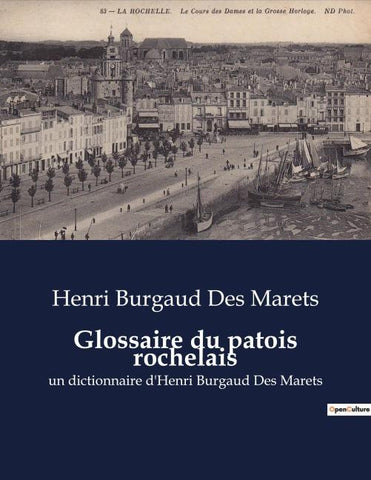 Glossaire du patois rochelais