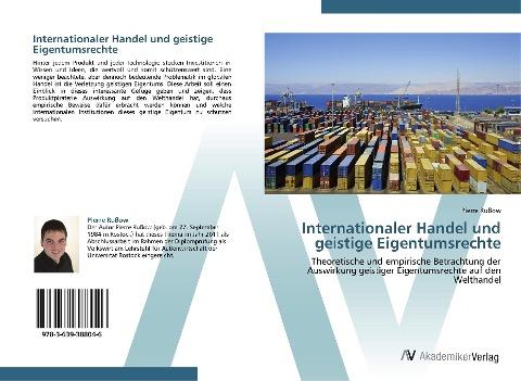 Internationaler Handel und geistige Eigentumsrechte