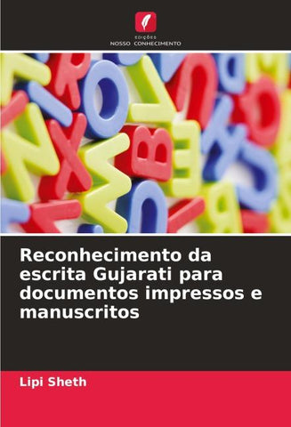 Reconhecimento da escrita Gujarati para documentos impressos e manuscritos