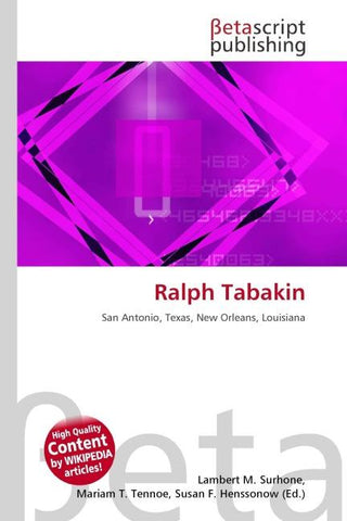 Ralph Tabakin