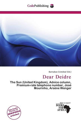 Dear Deidre