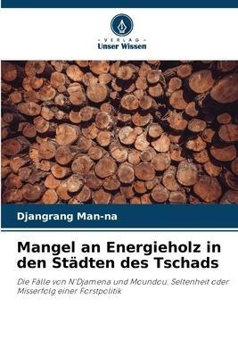 Mangel an Energieholz in den Städten des Tschads