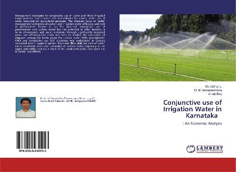 Conjunctive use of Irrigation Water in Karnataka