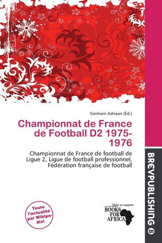 Championnat de France de Football D2 1975-1976