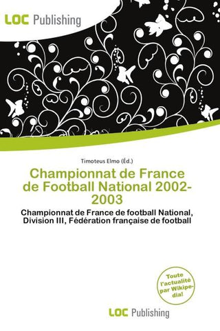 Championnat de France de Football National 2002-2003