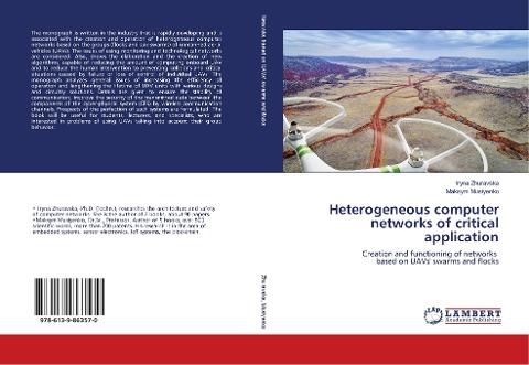 Heterogeneous computer networks of critical application