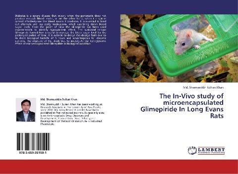 The In-Vivo study of microencapsulated Glimepiride In Long Evans Rats