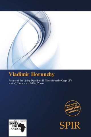 Vladimir Horunzhy