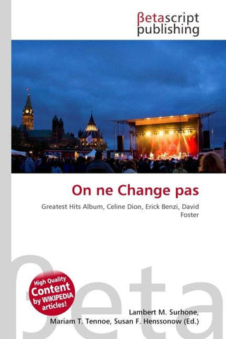 On ne Change pas