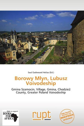 Borowy M¿yn, Lubusz Voivodeship